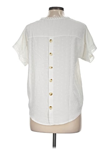 Unbranded Short Sleeve Blouse (view 2)