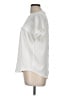 Unbranded 100% Polyester Ivory Short Sleeve Blouse Size M - photo 5