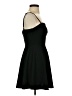 B. Darlin Solid Black Cocktail Dress Size 1 - 2 - photo 4