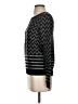 Joie Chevron-herringbone Black Pullover Sweater Size XS - photo 5