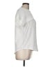 Unbranded 100% Polyester Ivory Short Sleeve Blouse Size M - photo 4
