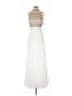 Jovani 100% Polyester White Cocktail Dress Size 2 - photo 1