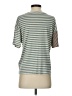 Pull&Bear Gray Short Sleeve Top Size S - photo 2