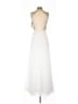 Jovani 100% Polyester White Cocktail Dress Size 2 - photo 2