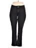 Riders by Lee Black Jeans Size 16 - photo 1