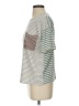 Pull&Bear Gray Short Sleeve Top Size S - photo 5
