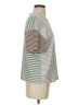 Pull&Bear Gray Short Sleeve Top Size S - photo 4