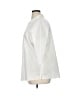 Foxcroft Ivory 3/4 Sleeve Button-Down Shirt Size 16 - photo 5