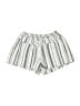 Roxy Stripes Ivory Shorts Size S - photo 1