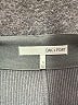 OAK + FORT Solid Gray Formal Skirt Size S - photo 4
