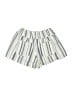 Roxy Stripes Ivory Shorts Size S - photo 2