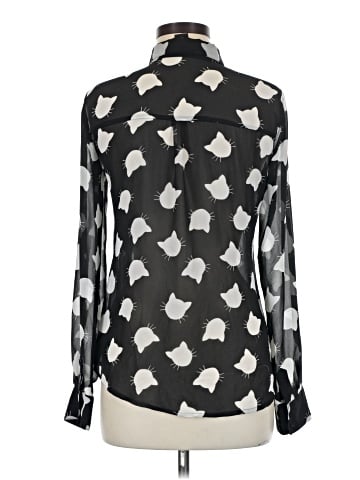 Hot Topic Long Sleeve Blouse (view 2)