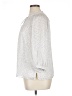 Vince Camuto 100% Polyester Polka Dots White 3/4 Sleeve Blouse Size XL - photo 5