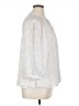 Vince Camuto 100% Polyester Polka Dots White 3/4 Sleeve Blouse Size XL - photo 4