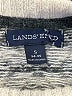 Lands' End Print Gray Pullover Sweater Size S - photo 7