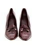 J.Crew Burgundy Heels Size 6 - photo 2