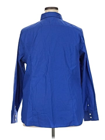 Lands' End Long Sleeve Button-Down Shirt (view 2)
