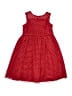 Marmellata 100% Polyester Hearts Red Dress Size 6X - photo 1