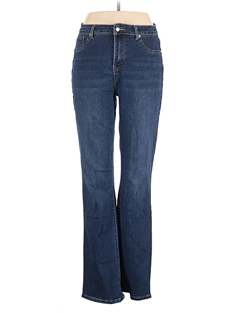 Pre-owned Iman Jeans In Blue