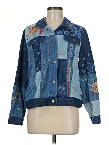 Johnny Was Denim Jacket (view 1)