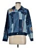 Johnny Was Stars Blue Denim Jacket Size M - photo 1