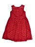 Marmellata 100% Polyester Hearts Red Dress Size 6X - photo 2
