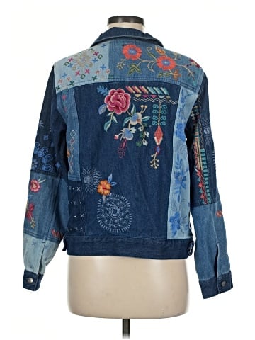 Johnny Was Denim Jacket (view 2)