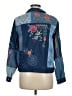 Johnny Was Stars Blue Denim Jacket Size M - photo 2
