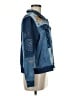 Johnny Was Stars Blue Denim Jacket Size M - photo 4