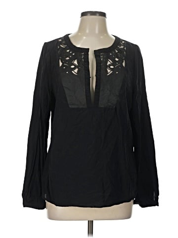 Twelfth Street by Cynthia Vincent Long Sleeve Blouse (view 1)