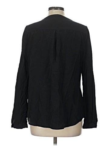 Twelfth Street by Cynthia Vincent Long Sleeve Blouse (view 2)