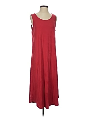 LOGO by Lori Goldstein Casual Dress (view 1)