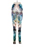 Paradiso Print Blue Leggings Size M (estimated) - photo 2