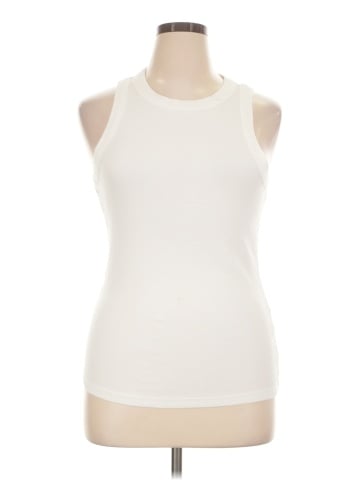 Banana Republic Factory Store Sleeveless T-Shirt (view 1)