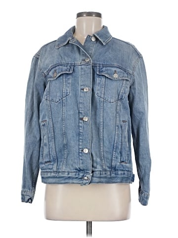 Topshop Denim Jacket (view 1)