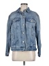 Topshop 100% Cotton Blue Denim Jacket Size 6 - photo 1