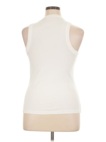 Banana Republic Factory Store Sleeveless T-Shirt (view 2)