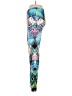 Paradiso Print Blue Leggings Size M (estimated) - photo 5