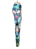 Paradiso Print Blue Leggings Size M (estimated) - photo 4