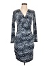 BCBGMAXAZRIA Blue Cocktail Dress Size L - photo 1