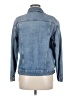 Topshop 100% Cotton Blue Denim Jacket Size 6 - photo 2