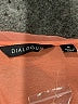 Dialogue Orange Long Sleeve Blouse Size M - photo 7
