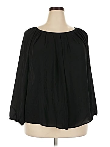 Philosophy Republic Clothing Long Sleeve Blouse (view 1)