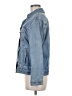 Topshop 100% Cotton Blue Denim Jacket Size 6 - photo 5