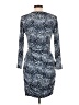 BCBGMAXAZRIA Blue Cocktail Dress Size L - photo 2