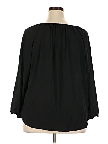 Philosophy Republic Clothing Long Sleeve Blouse (view 2)