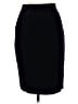 Burberry Solid Black Purple Formal Skirt Size EU (IT) 44 / US 8 - photo 2