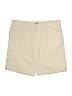 Dickies Solid Ivory Khaki Shorts Size 8 - photo 1