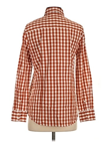 J.Crew Factory Store Long Sleeve Button-Down Shirt (view 2)