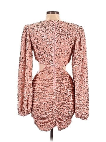 Line & Dot Cocktail Dress (view 2)